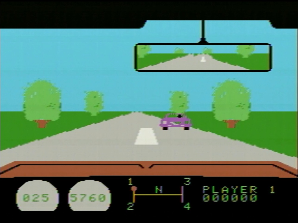 Gameplay of The Dukes of Hazzard for Colecovision